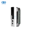 Monitor de câmera wi-fi, áudio e captura de imagem, impressão digital automática/palma/reconhecimento facial, fechadura de porta-ddel008