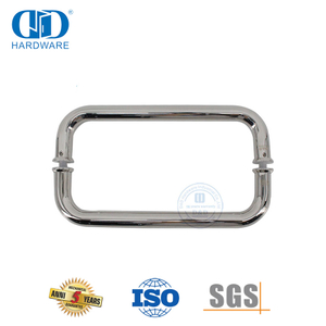 Novo design de aço inoxidável para chuveiro, banheiro, porta de vidro, puxador-DDPH007-A-PSS