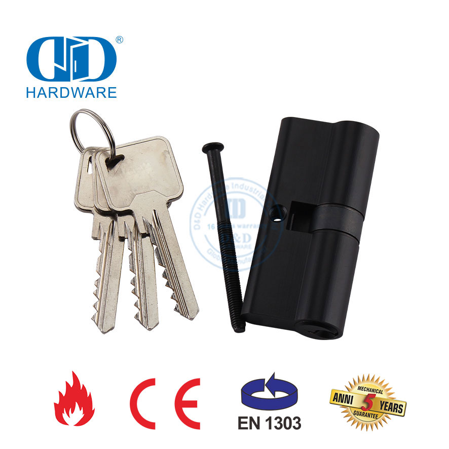 cilindro de fechadura comercial