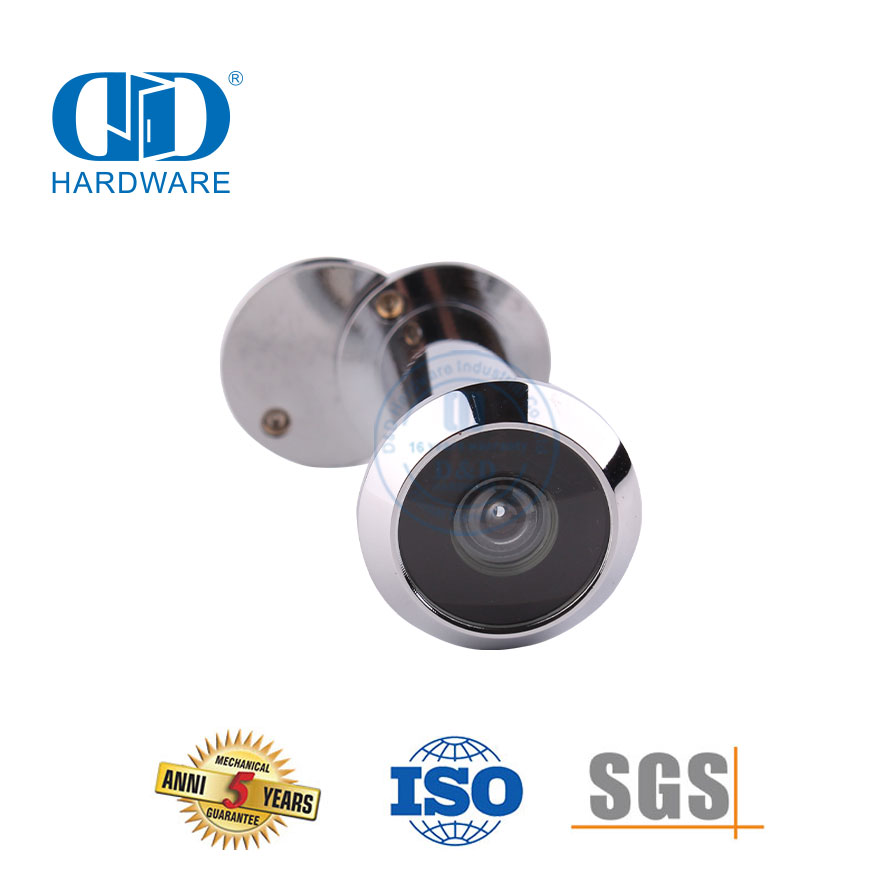 VENDIDADES DE VENDA DE VENDA HOT OEM 180 graus visualizadores tradicionais de peephole com capa-DDDV002