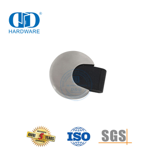 Rolha de porta de aço Stianless de metal com arruela de carga de segurança de aço Stianless com porta externa-DDDS043