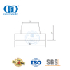 China fabricante batentes de porta montados redondos magnéticos de alta qualidade batente de porta-DDDS023