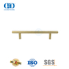 Hardware de banheiro dourado de luxo moderno nórdico em aço inoxidável Handle-DDPH031-SB
