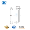  Banheiro de aço inoxidável redondo único toalheiro acessórios do banheiro puxar Handle-DDPH019