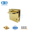Centro durável para centralizar maçaneta de porta de aço inoxidável de 85 mm com placa-DDTP001-PVD