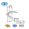 Alça de alavanca de bloqueio de entrada de encaixe resistente de aço inoxidável com placa-DDTP006