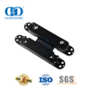 Dobradiça de porta dupla externa de 180 graus escondida em liga de zinco de dimensões diferentes 3D escondida resistente-DDCH008-G40