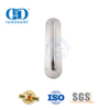 Puxador de aço inoxidável com placa decorativa, acessórios para porta, placa de sinal, comercial, interior de madeira, puxador de porta-DDPH022