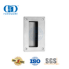 Móveis modernos armário de cozinha de aço inoxidável escondido porta deslizante flush pull handle-DDFH071