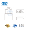 Segurança máxima SUS304 Gaveta Comercial Industrial Acessórios para Móveis À Prova D 'Água Escritório Hotel Bloqueio Padlock-DDPL001-60mm