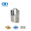 Industrial universal de aço inoxidável segurança portátil à prova dwaterproof água uncuttable ferragem armazenamento fechadura da porta Padlock-DDPL006-40mm