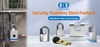 Aço inoxidável de bronze digital função bluetooth segurança impressão digital carregamento usb interior porta externa Padlock-DDPL101-70mm