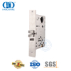 Design moderno padrão americano ANSI aço inoxidável segurança móveis ferragem madeira porta interior fechadura de encaixe-DDAL31