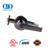 Excelente ferragens de alta segurança ANSI UL lista à prova de fogo tubular anti-danos fechadura com fechadura para porta interior exterior Lockset-DDLK011