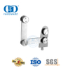 Conector de vidro montado em vidro de aço inoxidável, encaixe no painel lateral Piovt Glass Hardware-DDGP010
