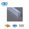 Acessórios de ferragem de vidro chuveiro porta deslizante banheiro pvc borracha impermeável vedação Strip-DDWS002