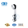 Rolo de porta de chuveiro de aço inoxidável de fábrica, hardware de vidro para porta deslizante para banheiro-DDGS101