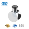 Polia de roda de aço inoxidável, hardware de vidro, acessórios de banheiro, cabide de rolo para porta deslizante-DDGS121