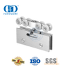 Braçadeira de porta de aço inoxidável, ferro, porta deslizante, rolo de suspensão, acessórios de móveis para porta dupla deslizante-DDGS132