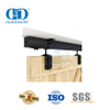 Aço inoxidável resistente única pista bypass grande raio roda deslizante porta do celeiro ferragem bypass porta do celeiro Hardware-DDBD037