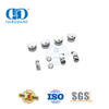 Conjunto de trilhos de ferragem de porta de aço inoxidável para serviços pesados ​​Hardware de porta de celeiro Hardware-DDBD050