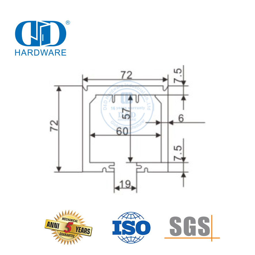 Dobrável superior pendurado braçadeira de vidro deslizante de aço inoxidável sistema de porta dobrável acessórios de vidro para banheiro Lavatory-DDGS148