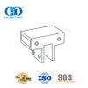 Suporte de banheiro de aço inoxidável painel de vidro conector porta de vidro hardware chuveiro cubículo System-DDSC016