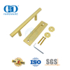 Hardware de celeiro de aço inoxidável maçaneta nivelada maçaneta de porta deslizante maçaneta-DDBD102 SSS