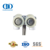 Aço inoxidável sem moldura chuveiro porta deslizante acessórios de vidro conjunto acessório de móveis para Bathroom-DDGS160