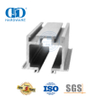 Aço inoxidável porta deslizante ferragem ferroviário porta acessórios do banheiro para chuveiro Room-DDGS150
