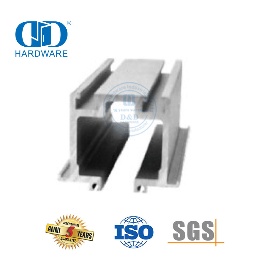 Aço inoxidável porta deslizante ferragem ferroviário porta acessórios do banheiro para chuveiro Room-DDGS150
