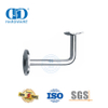 Suporte de suporte de aço inoxidável, acessórios de trilho de escada, porta de vidro, corrimão Bracket-DDHB002