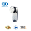 Fabricante de ferragens de vidro de aço inoxidável sobre os pivôs do painel, encaixe de remendo, porta deslizante pivô Hardware-DDGP016