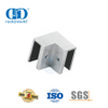 Conector de suporte de painel de vidro de aço inoxidável conector de tubo conector de suporte de vidro para suportar Pipe-DDSC020