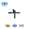 Conjunto de trilhos para porta de celeiro, aço inoxidável, porta de madeira, dobrável, porta de celeiro Hardware-DDBD007