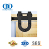 Acessório de ferragem de porta de aço inoxidável Hardware de garagem de aço Hardware de porta de celeiro de madeira-DDBD004
