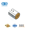 Sistema de cubículo de chuveiro de aço inoxidável, painel de chuveiro de vidro sem moldura, suporte de painel de vidro Connector-DDSC033