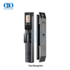 Alume superior em vendas. Fechadura de porta com teclado inteligente de rosto 3D de material de liga-DDEL018