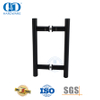 Puxador de porta interior lateral duplo para porta de vidro deslizante comercial-DDPH001-A Φ25-MB