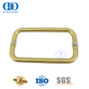 Acessórios para porta de banheiro, barra de toalha, porta de vidro deslizante de trás para trás, puxador-DDPH007-A-SB