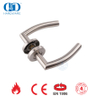 EN 1906 Ferragens para móveis Alças de alavanca de aço inoxidável de alta qualidade-DDTH011-SSS