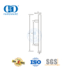 Puxador de aço inoxidável em forma de H de alta qualidade para porta de vidro deslizante-DDPH001-A Φ25-SSS