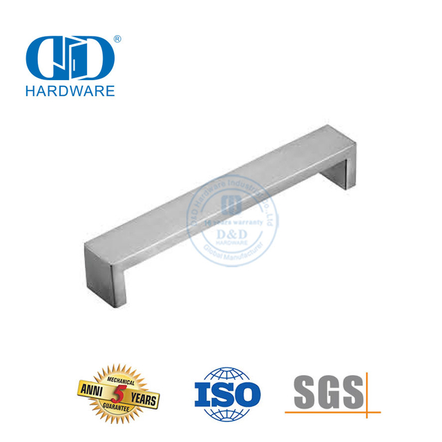 Novo design de aço inoxidável para móveis de armário, maçaneta da porta da gaveta do armário-DDFH039
