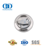 Alta qualidade escondida recesso maçaneta da porta de aço inoxidável sólido flush pull Ring-DDFH013