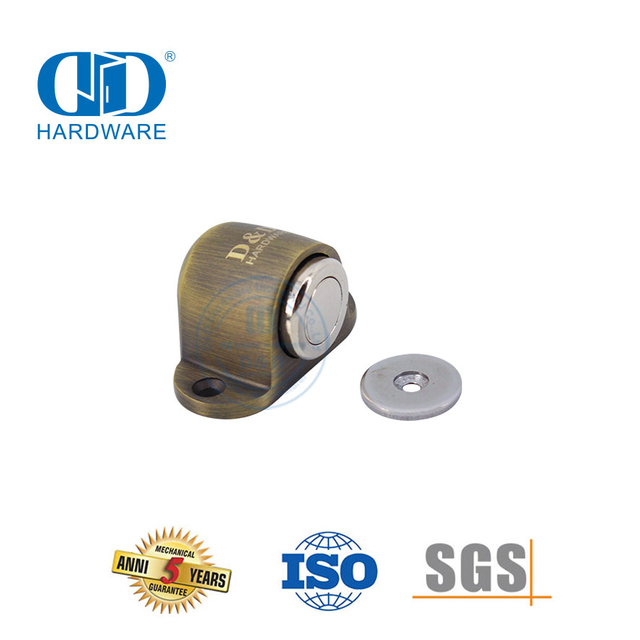 Caixa de batente de porta de venda quente personalizada China Móveis Hardware Rolha de aço inoxidável-DDDS031