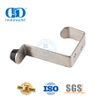 Novo estilo de aço inoxidável antiderrapante magnético porta batente rolha de montagem na parede para Hotel-DDDS024