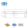 Fabricante de maçanetas de aço inoxidável de estilo moderno, mais vendidas e duráveis-DDFH030