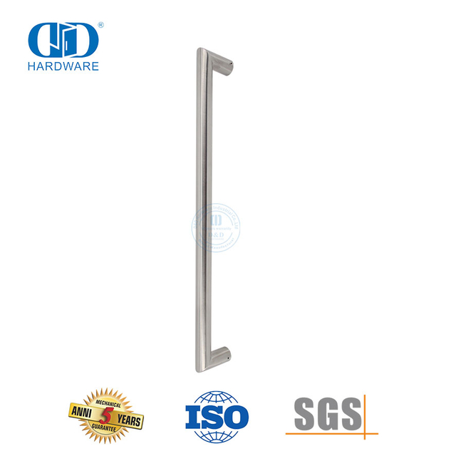 Qualidade premium personalizar ferragens para móveis estilo moderno puxador de porta única-DDPH030