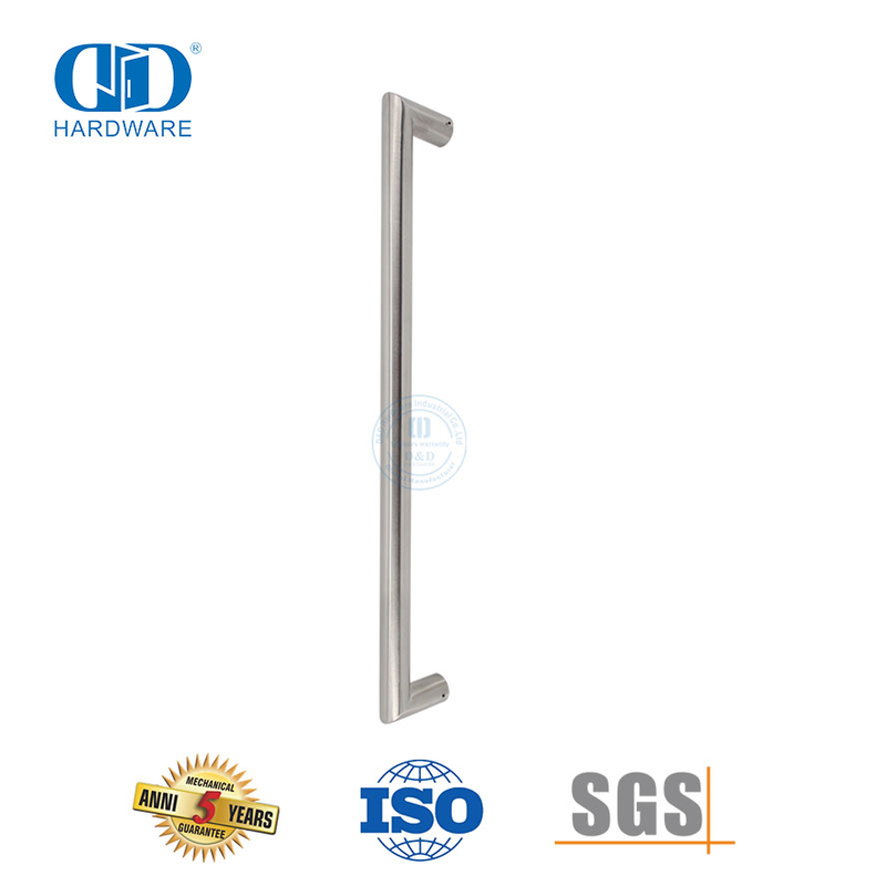 Qualidade premium personalizar ferragens para móveis estilo moderno puxador de porta única-DDPH030