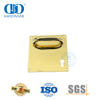 Centro durável para centralizar maçaneta de porta de aço inoxidável de 85 mm com placa-DDTP001-PVD